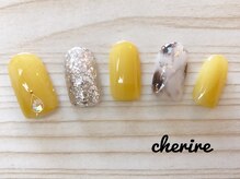 シェリール 北千住(Cherire)/白べっ甲デザインアート☆