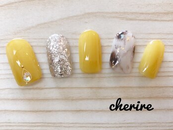 シェリール 北千住(Cherire)/白べっ甲デザインアート☆