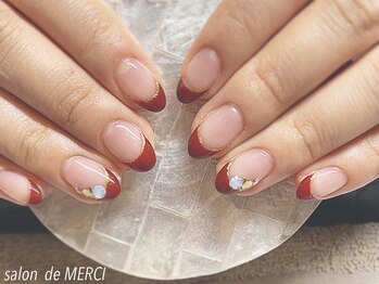 サロン ド メルシー(Salon de MERCI)/赤フレンチ☆