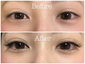 ブラン 阪急千里中央ビル店(Blanc)/マツエク/上下シングル