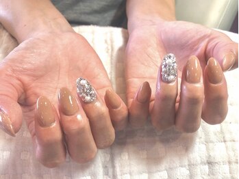 ロータス Lotus/埋め尽くしストーンネイル