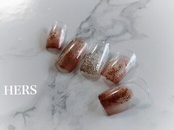 ハーズ(HERS)/HAND シンプルアート