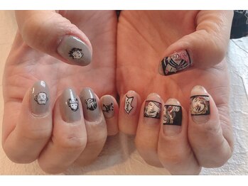 ネイルサロン ブリリアント(Nail Salon Brilliant)/キャラネイル10