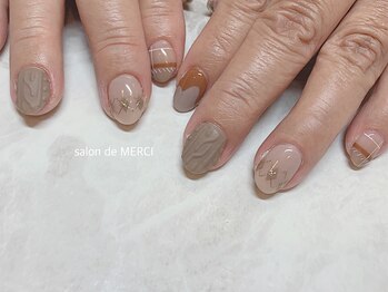 サロン ド メルシー(Salon de MERCI)/ニット☆