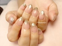 ネイルサロン デイズ 三好丘店(Days)/定額デザイン　先端ラメ