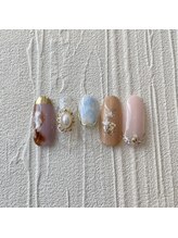 ルチア ネイルアンドアイラッシュ 元今泉店(Lucia)/春デザイン・定額オフ込￥7600～