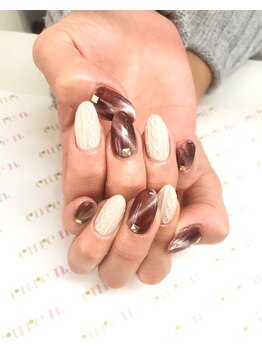 キュアネイル 京成津田沼店(Cure Nail)/ニット柄ネイル