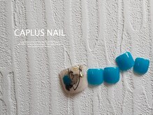 キャプラスネイル 大丸心斎橋店(CAPLUS NAIL)/■FOOT monthly■ 2108