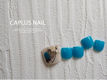 キャプラスネイル 大丸心斎橋店(CAPLUS NAIL)/■FOOT monthly■ 2108