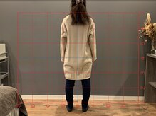 まずは姿勢や体の状態を詳しくチェックします！