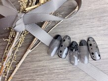 ネイルサロン&スクール ジーナ(GINA)/ドットクリアブラック