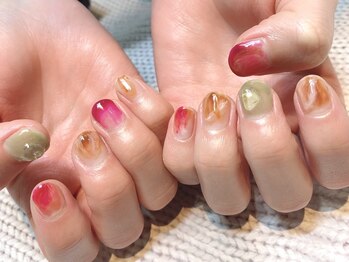 ネオリーブドレスネイルアンドアイラッシュ(Neolive dress nail&eyelash)/＊持ち込みデザイン＊