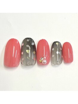 ハンドAコース ¥5000