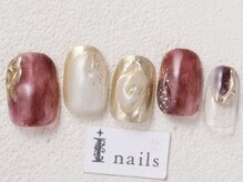 アイネイルズ 渋谷店(I nails)/うるうるニュアンス