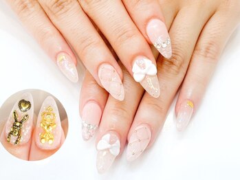 ネイルコレクション ベビーピンク(Baby Pink)/スカルプ放題☆キルティング