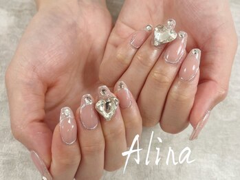 エリナネイルサロン池袋(Alina Nail Salon)/持ち込みデザイン