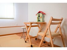 ルピナス(Lupinus)/施術スペースの様子