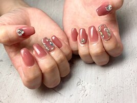 綺麗めネイル