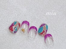 ミウ ネイル(miu nail)/おすすめトレンド★新規¥7490