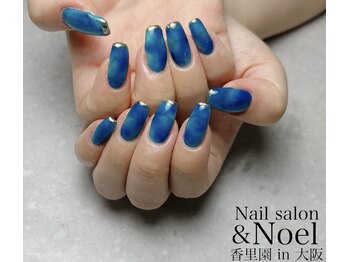 ノエル(Noel)/ブルーもやもや×先端ミラー