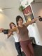 美アンド健 ビューティーアンドヘルス(美&健 Beauty&Health)の写真/【二の腕背中スッキリ上半身トレーニング¥8800】ボディラインに変化!ハミ肉撃退★ほっそり韓国エクササイズ
