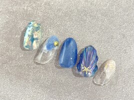 マーメードネイル　￥１００００