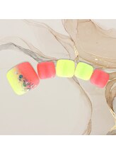 ネイルランド 川口店/フットジェルデザインコース