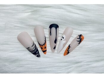 ヘブン ネイル 鶯谷(HEAVEN Nail)/ハロウィンデザインネイル