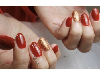 ラグジュ(LUXUJU)/７. ワンポイントネイル-9-