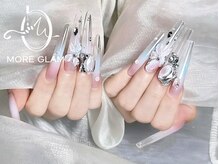 モアグラム 池袋東口店(More Glam)/チップ長さだし