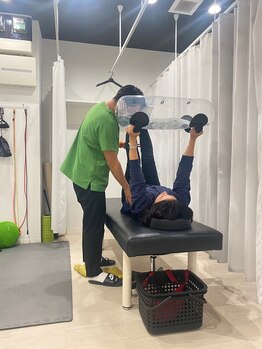 成城ていくけあ鍼灸整骨院/体感からアプローチ致します！
