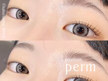 サクラブロウ 姫路(Sakura-blow)/人気束感プレミアムまつ毛パーマ