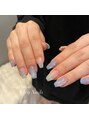クレオネイルズ(Cleo Nails) ブルーネイル