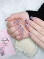 ユキ(Yuki) ラメグラデションが可愛いですね