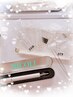 【耳ツボジュエリー１０粒】楽して♪ダイエット！耳マッサージ込45分3300円