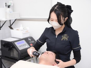 サロンドベル(Salon de BELLE)の写真/【メンズ脱毛おすすめ！部分脱毛5500円から始めれる♪】リーズナブルに圧倒的な清潔感◎初めての方にも★ミ