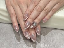 ワイアールトータルサロン(YR total salon)/マグネットワンカラー+パーツ