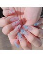 ネイルズガッシュ 大森駅前店(NAILs GUSH)&nbsp;ビジュー、シンプル系♪