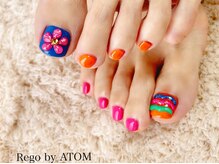 リゴーバイアトム(Rego by ATOM)/親指アート★