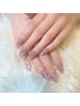 【Hand】《オフ無料》うる艶マグネットネイル・ミラーネイル5500円→4500円