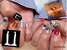 ロコ ファーム(loco farm)/ライブ参戦ネイル