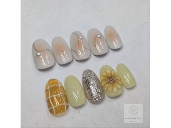マシェリ ネイル(machErie Nail)の写真/毎月追加される新作デザインがオススメ☆豊富なサンプルデザイン多数ご用意◎ハンド・フット同時施術OK！