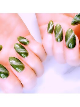 ケースタイル(K-style)/マグネットネイル/ジェルネイル