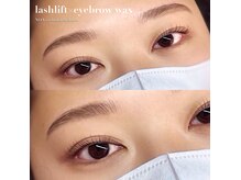 まつげパーマ×眉毛Waxで自分史上一番かわいく垢抜け☆