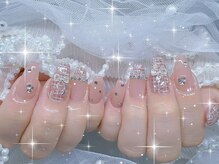 メイク 池袋(Meik)/秋ネイルチェックネイル