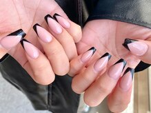 ビューティーライン 湘南台店(BEAUTY LINE)/定番人気☆彡フレンチ￥8800