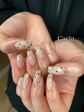 カエラ(Caela)/ドットネイル