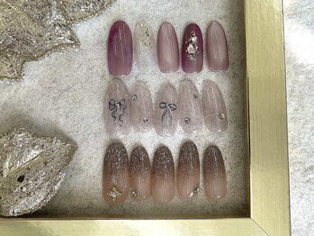 12月☆選べる定額デザイン