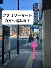 ノア/黄金町駅からサロンへの道順２