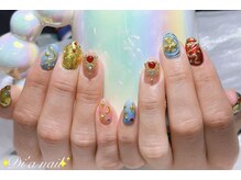 ディアネイルサロン 池袋(Di’a)/持ち込み/フィルイン／3Dアート